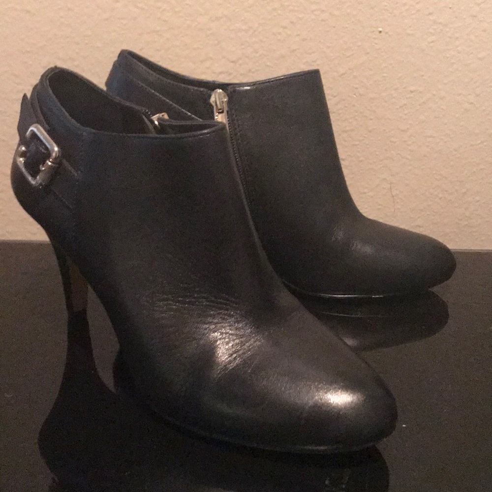 Black booties